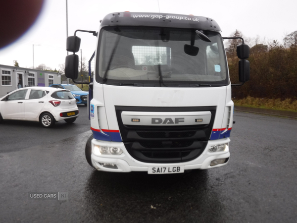 Daf 2017 Daf LF 210 FA 4x2 Beavertail plant lorry in Down