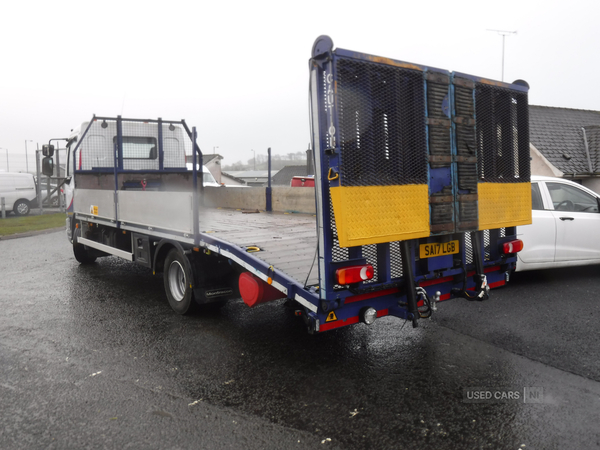 Daf 2017 Daf LF 210 FA 4x2 Beavertail plant lorry in Down