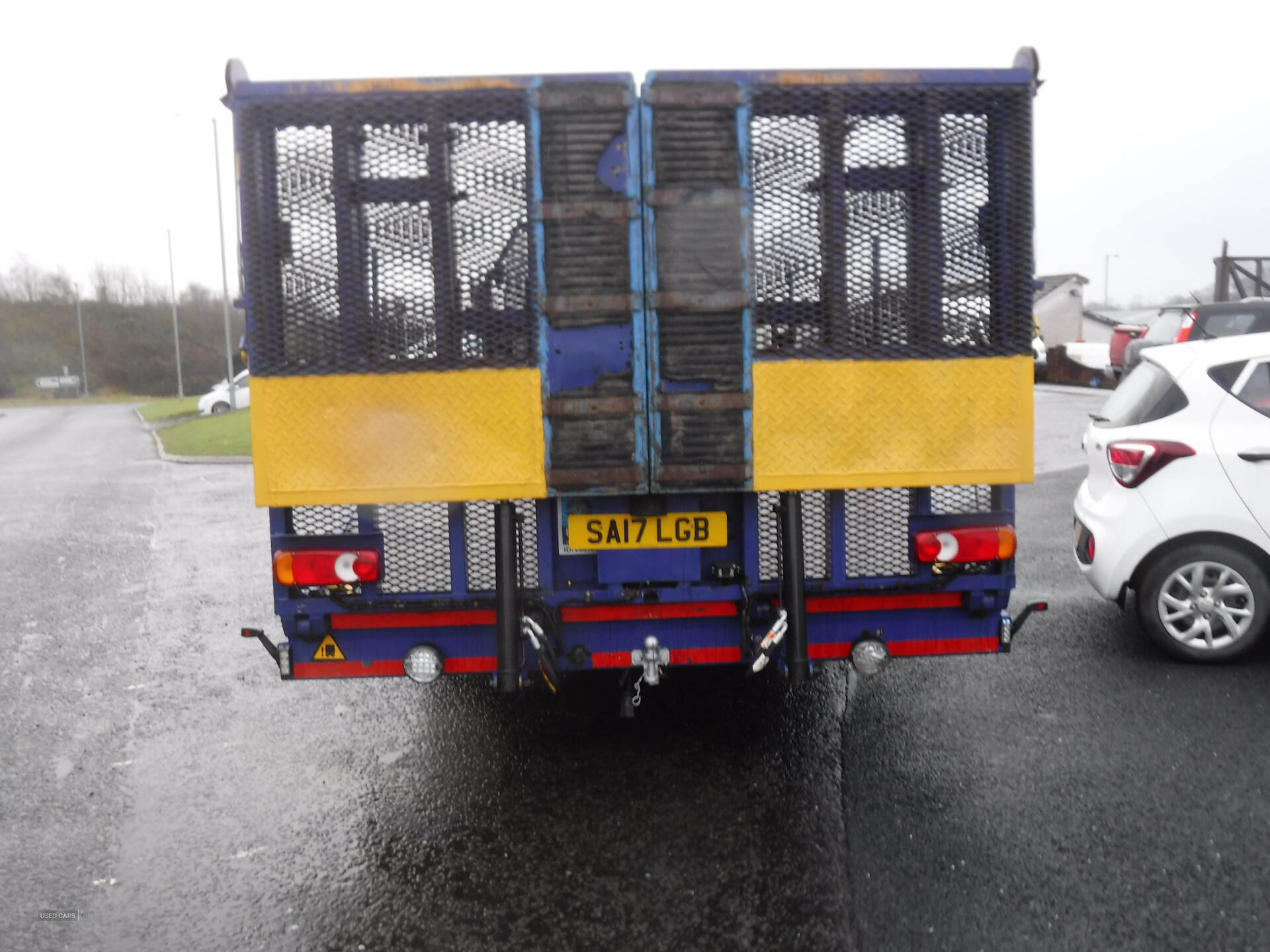 Daf 2017 Daf LF 210 FA 4x2 Beavertail plant lorry in Down