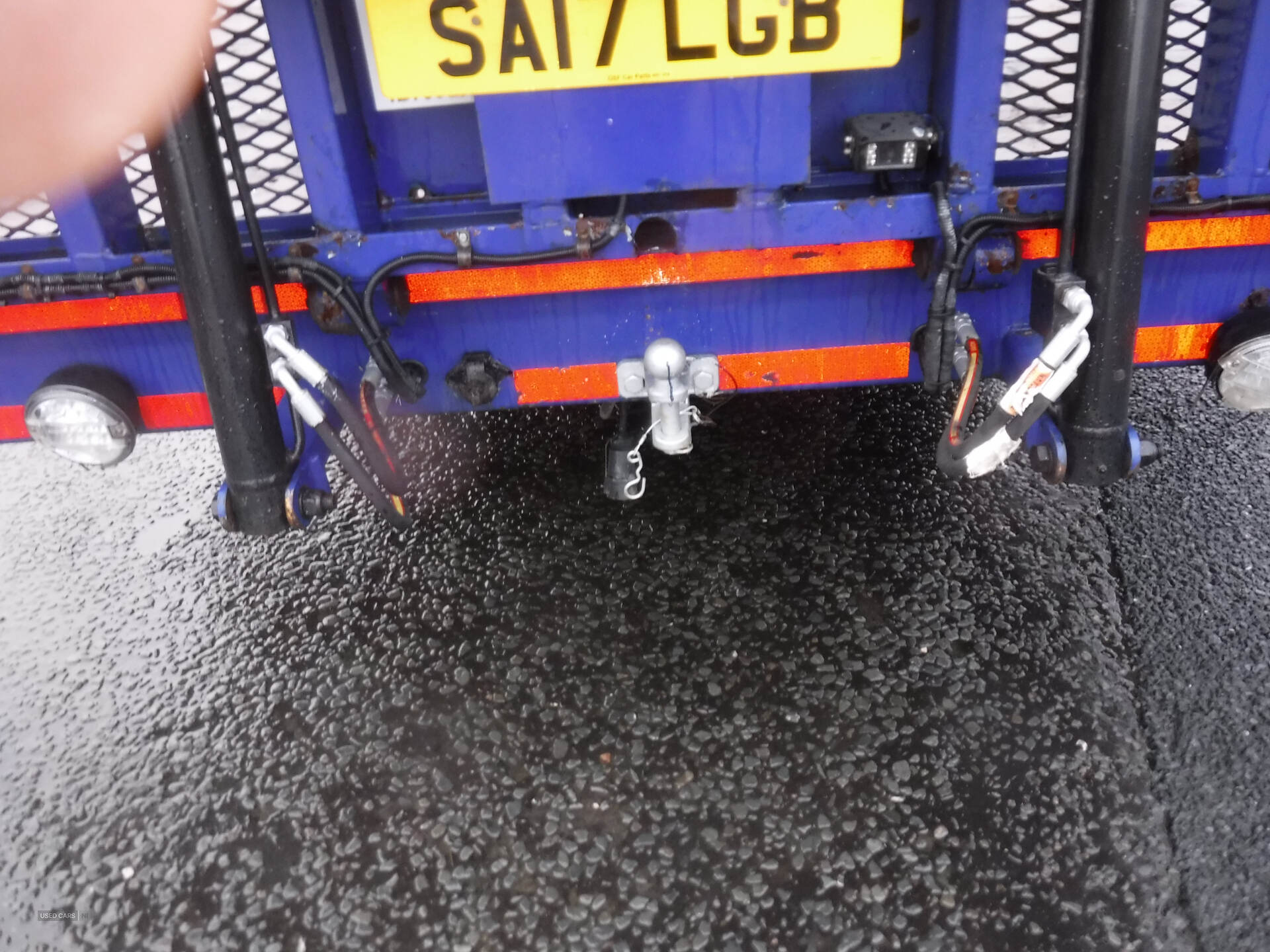 Daf 2017 Daf LF 210 FA 4x2 Beavertail plant lorry in Down