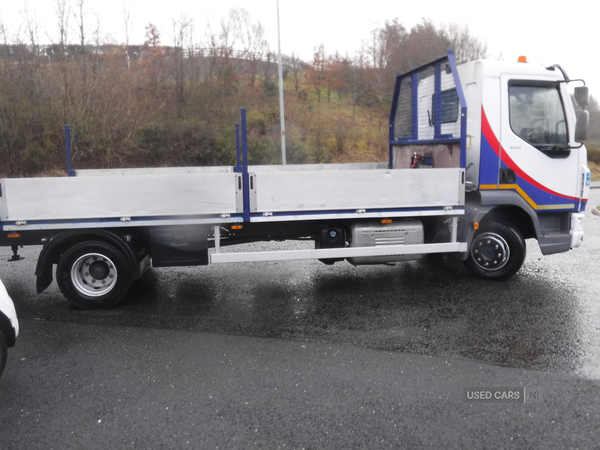 Daf 2017 Daf LF 210 FA 4x2 Beavertail plant lorry in Down