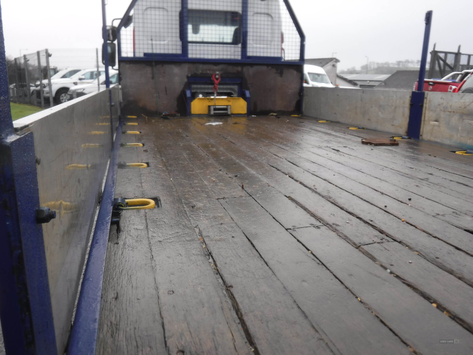 Daf 2017 Daf LF 210 FA 4x2 Beavertail plant lorry in Down