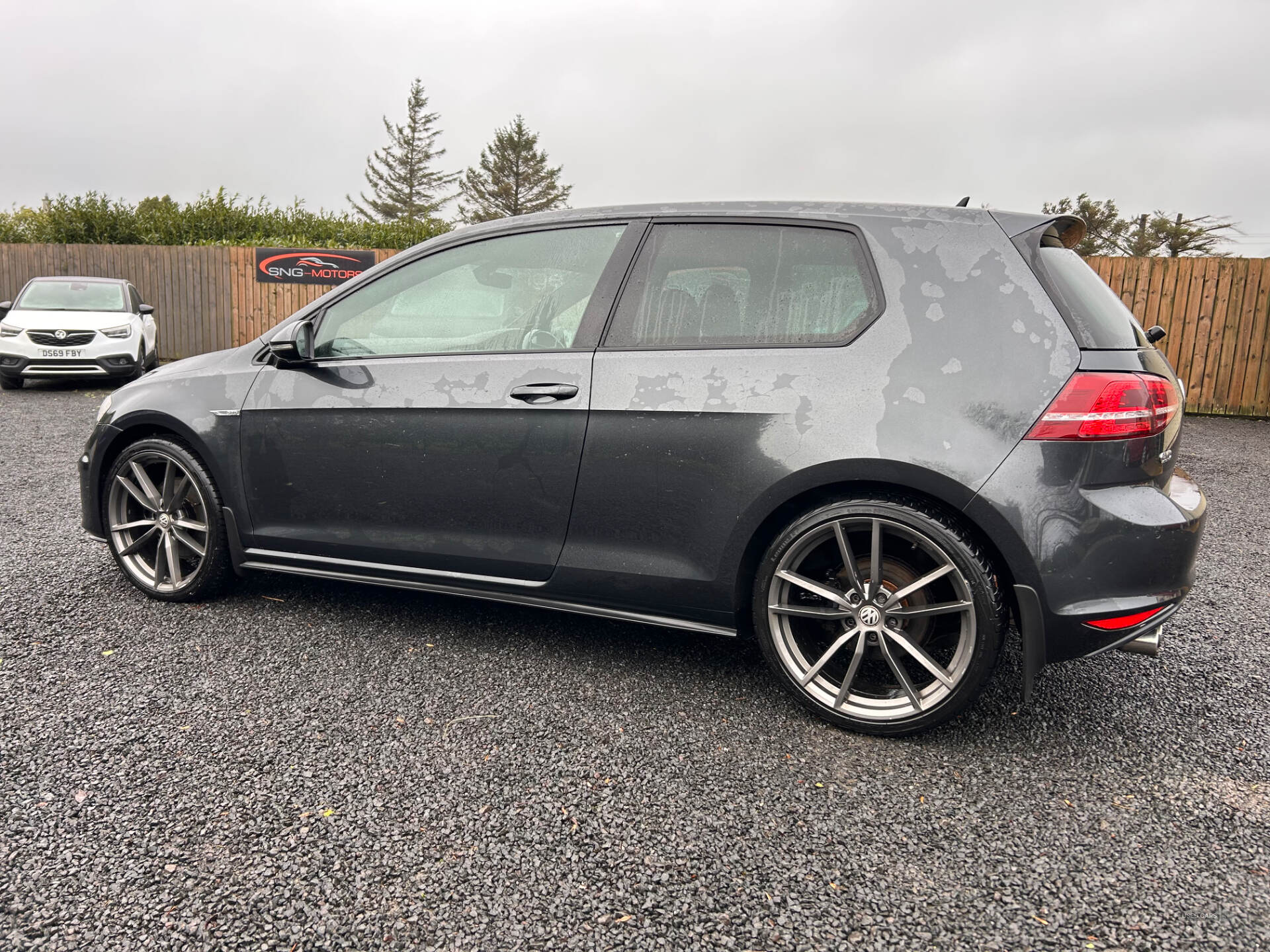 Volkswagen Golf DIESEL HATCHBACK in Antrim