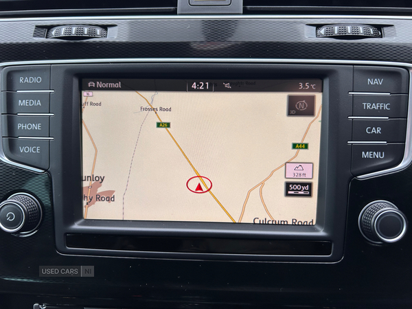 Volkswagen Golf DIESEL HATCHBACK in Antrim