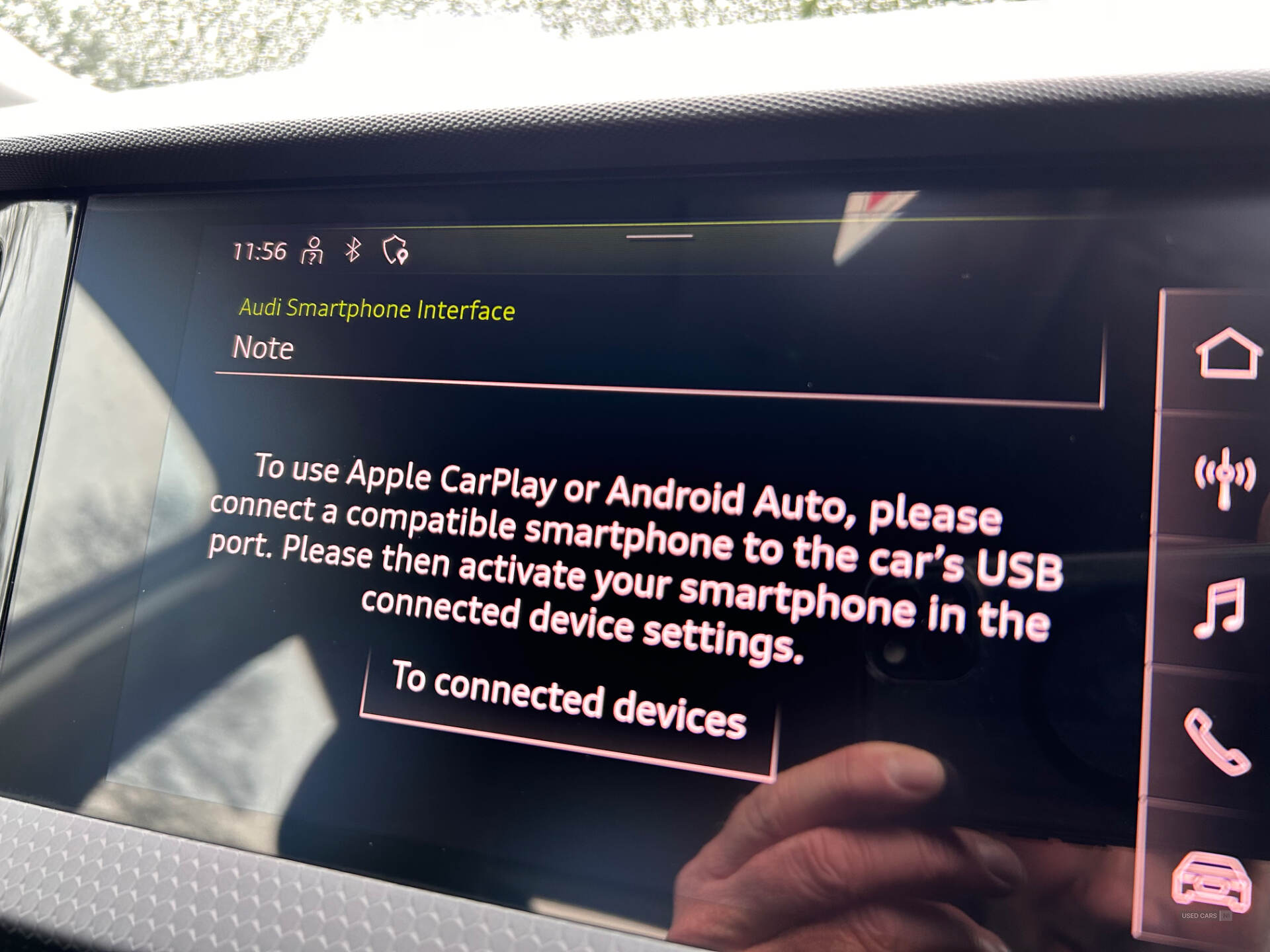 Audi A1 SPORTBACK in Antrim