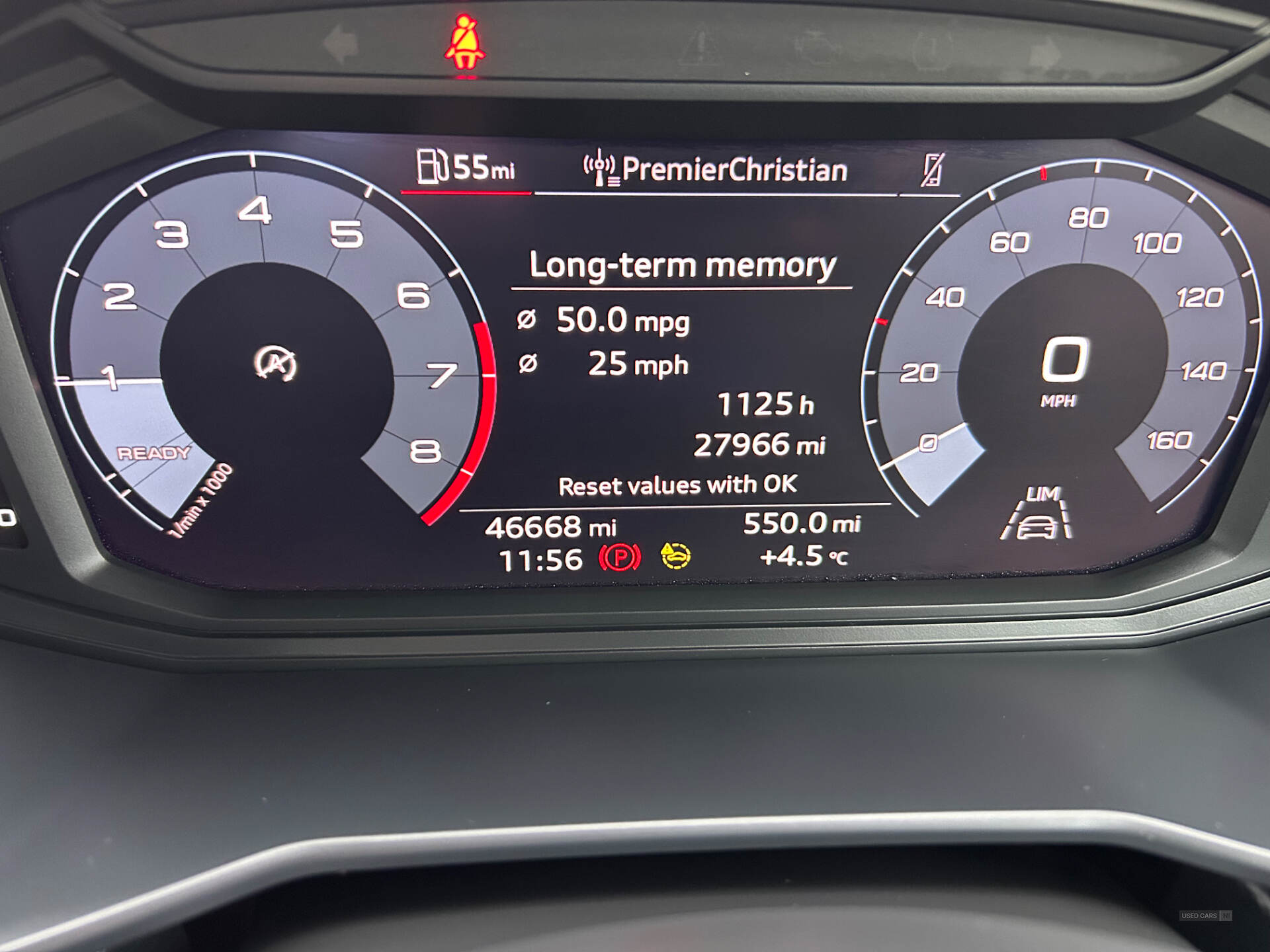 Audi A1 SPORTBACK in Antrim