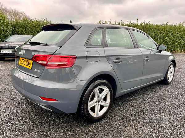 Audi A3 DIESEL SPORTBACK in Antrim