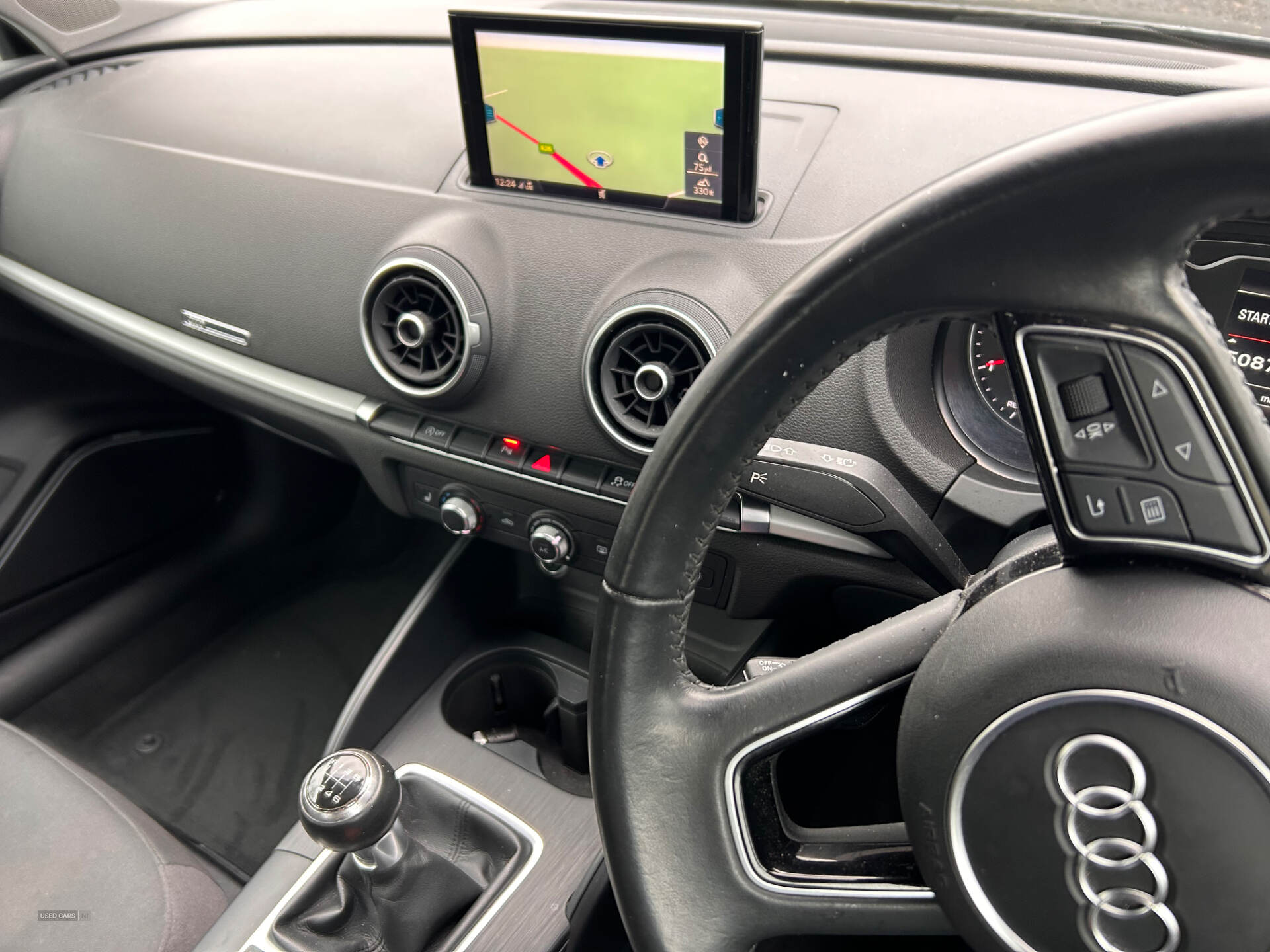 Audi A3 DIESEL SPORTBACK in Antrim