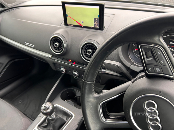 Audi A3 DIESEL SPORTBACK in Antrim