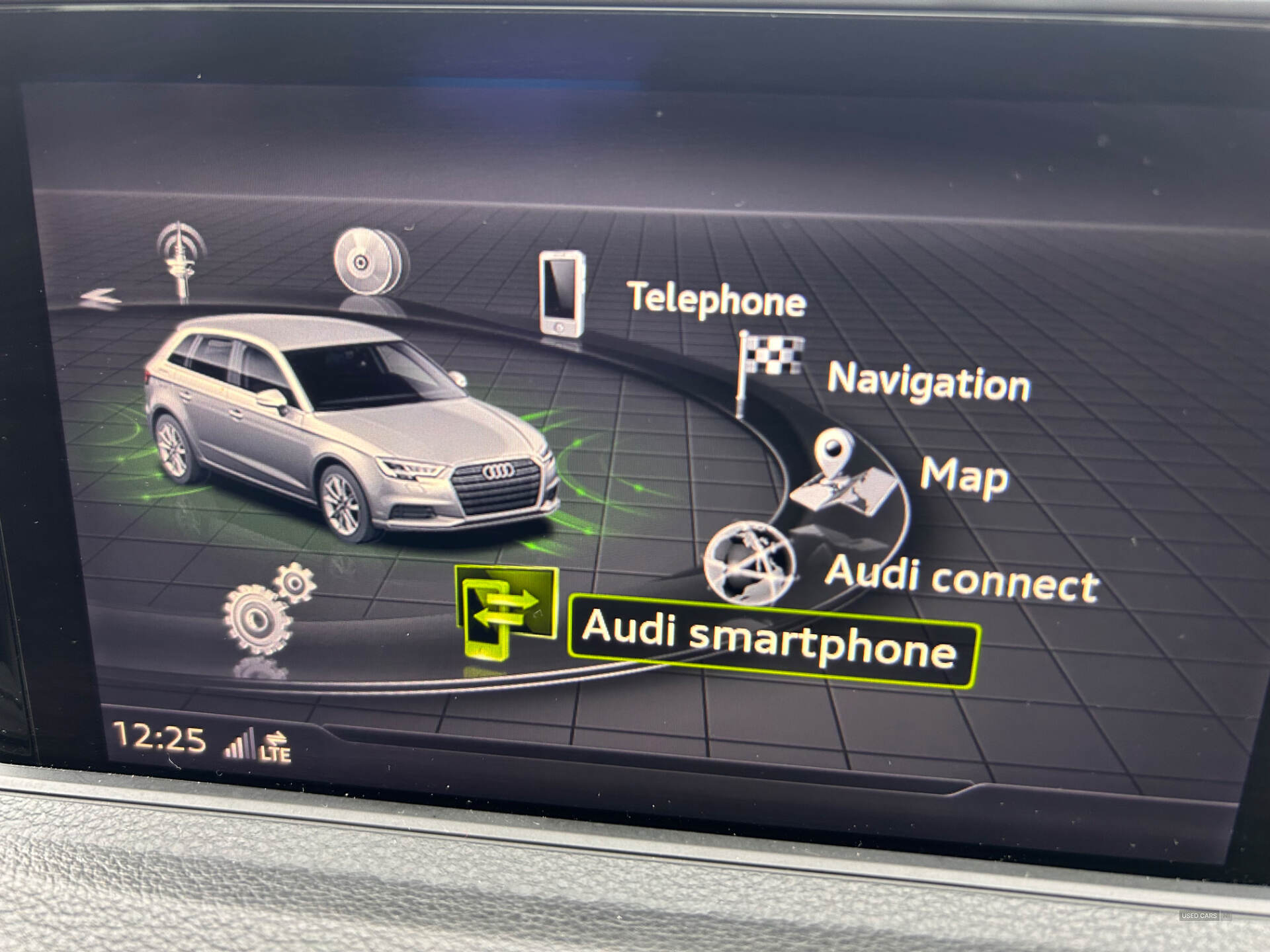 Audi A3 DIESEL SPORTBACK in Antrim