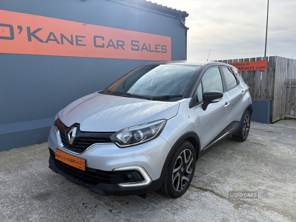Renault Captur DIESEL HATCHBACK in Derry / Londonderry