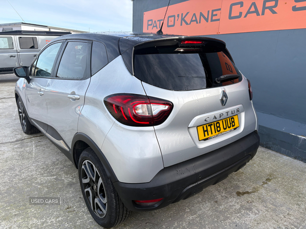 Renault Captur DIESEL HATCHBACK in Derry / Londonderry