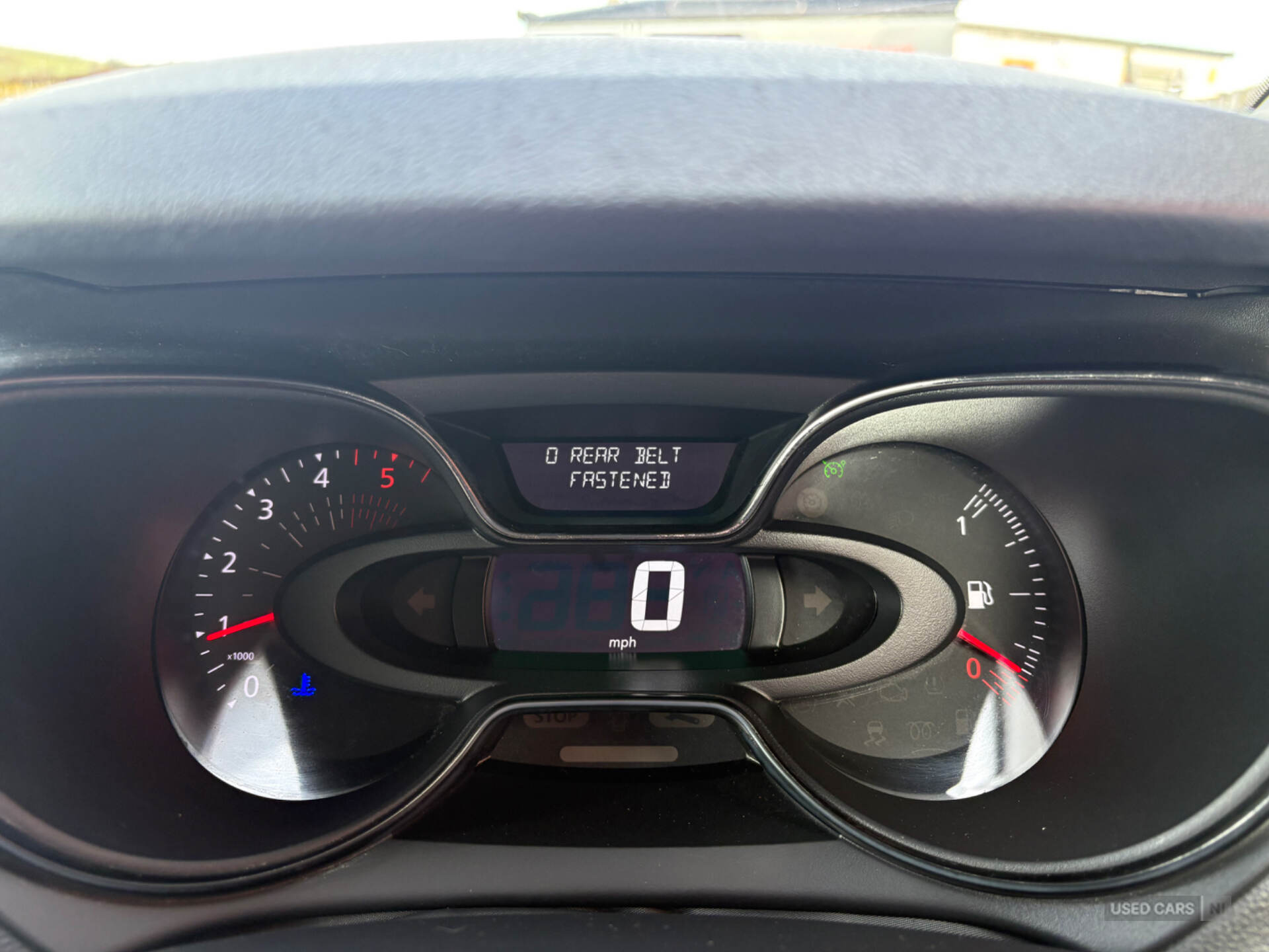 Renault Captur DIESEL HATCHBACK in Derry / Londonderry