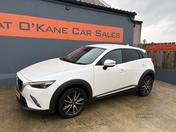 Mazda CX-3 DIESEL HATCHBACK in Derry / Londonderry
