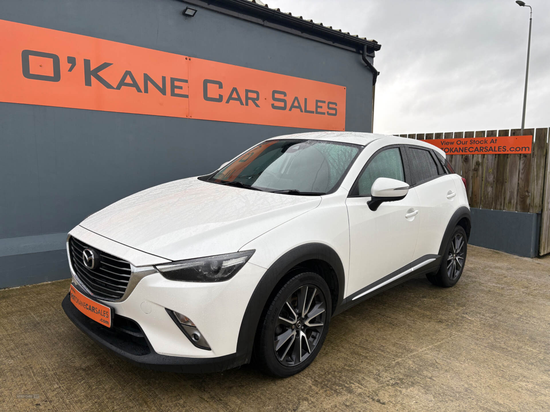 Mazda CX-3 DIESEL HATCHBACK in Derry / Londonderry