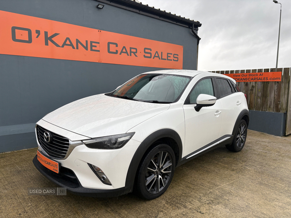 Mazda CX-3 DIESEL HATCHBACK in Derry / Londonderry