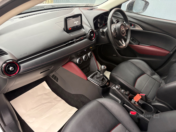 Mazda CX-3 DIESEL HATCHBACK in Derry / Londonderry