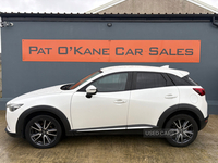 Mazda CX-3 DIESEL HATCHBACK in Derry / Londonderry