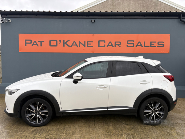 Mazda CX-3 DIESEL HATCHBACK in Derry / Londonderry