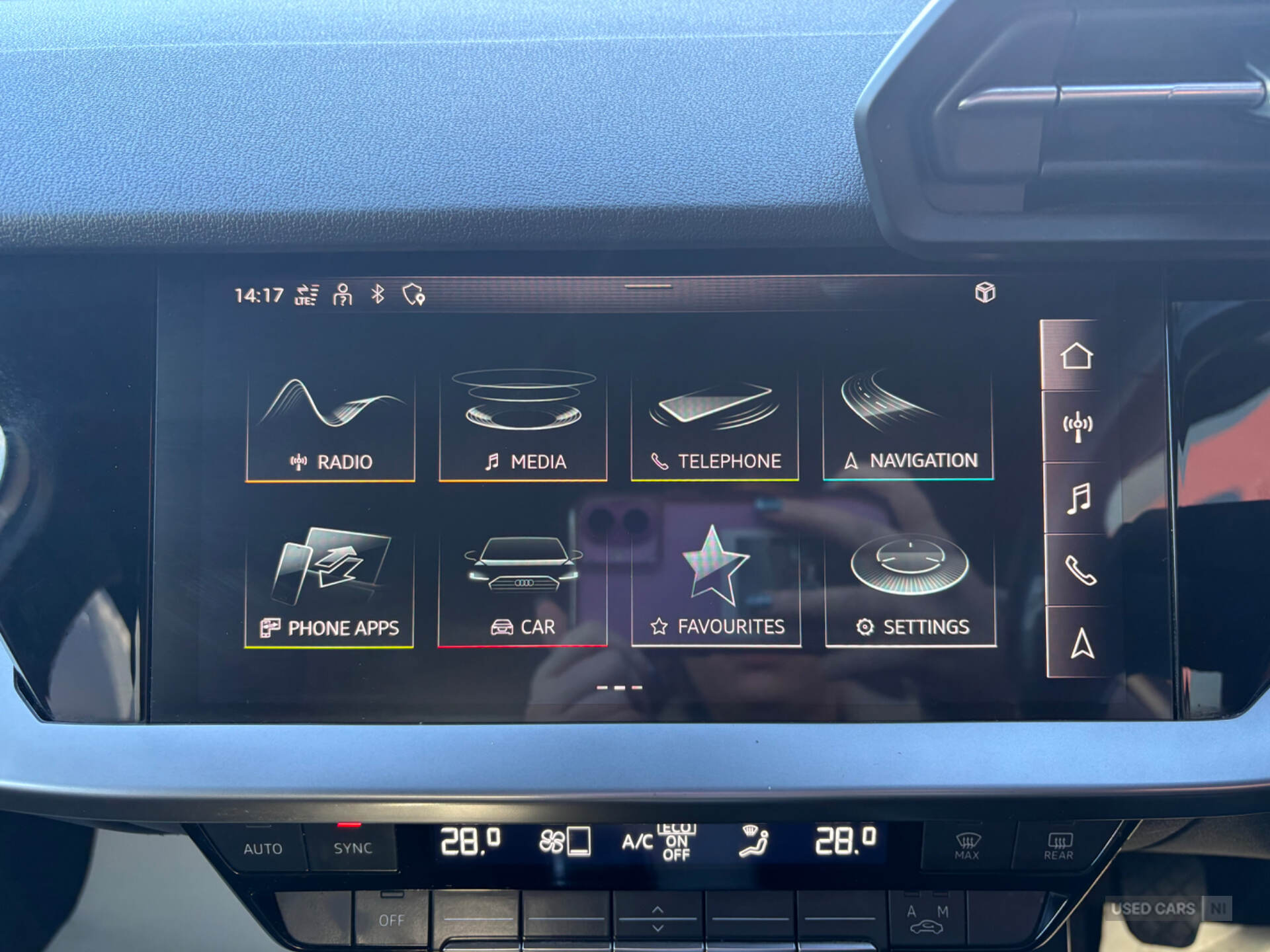 Audi A3 SPORTBACK in Derry / Londonderry