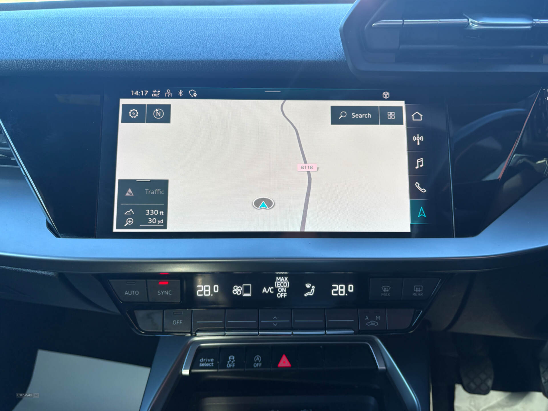 Audi A3 SPORTBACK in Derry / Londonderry