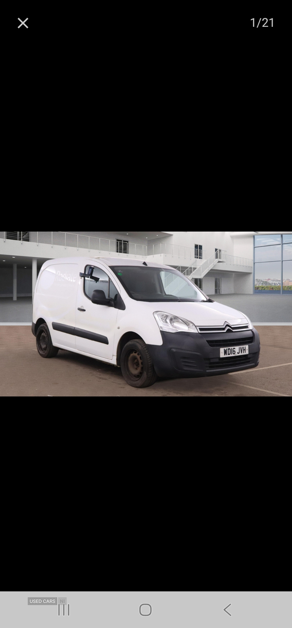 Citroen Berlingo L1 DIESEL in Down