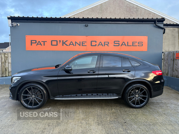 Mercedes GLC-Class DIESEL COUPE in Derry / Londonderry