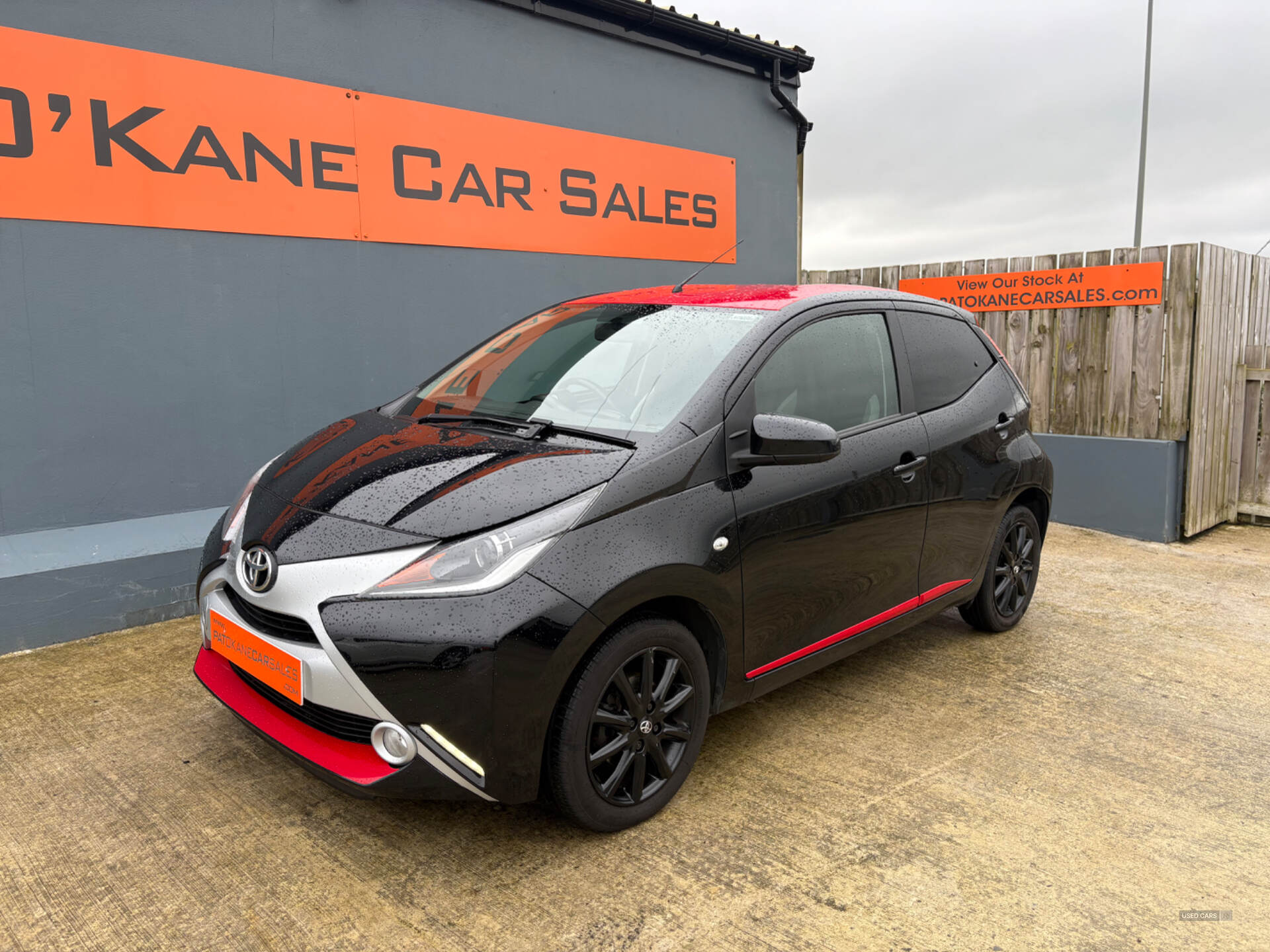 Toyota Aygo HATCHBACK in Derry / Londonderry