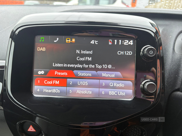 Toyota Aygo HATCHBACK in Derry / Londonderry