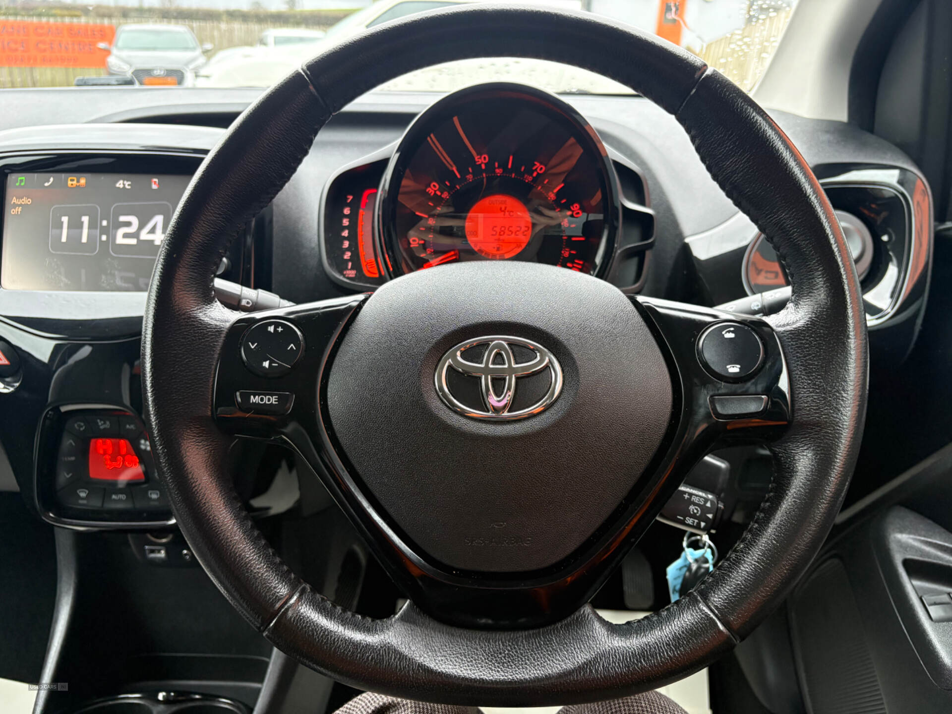 Toyota Aygo HATCHBACK in Derry / Londonderry