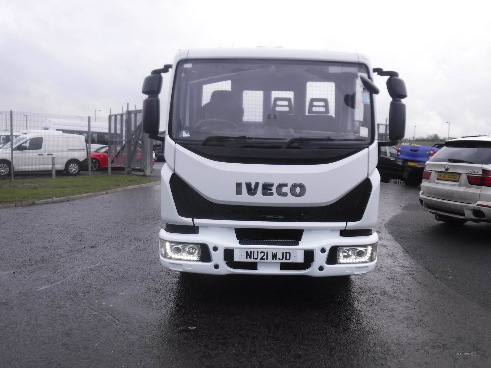 Iveco Eurocargo 75-16 7500kg tipper 32000 miles in Down