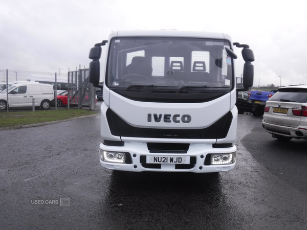 Iveco Eurocargo 75-16 7500kg tipper 32000 miles in Down