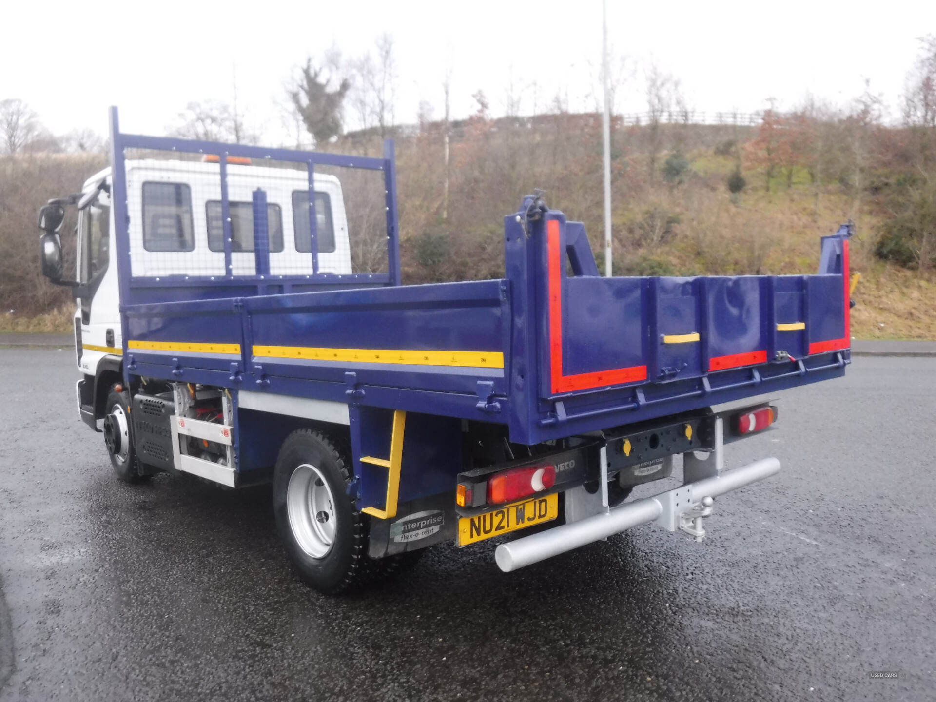 Iveco Eurocargo 75-16 7500kg tipper 32000 miles in Down