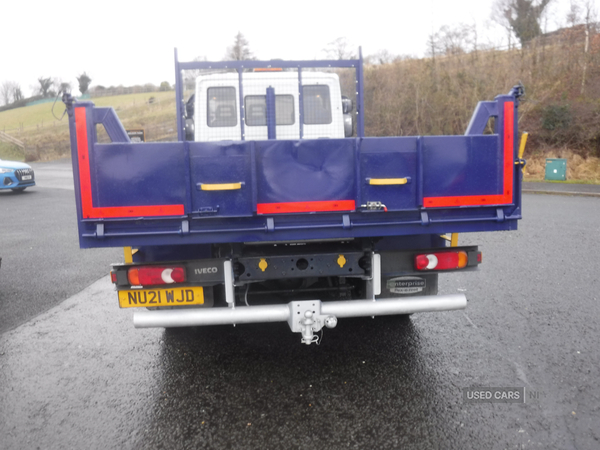 Iveco Eurocargo 75-16 7500kg tipper 32000 miles in Down