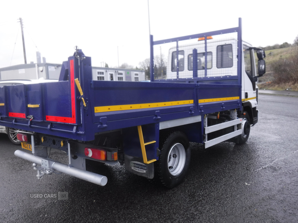 Iveco Eurocargo 75-16 7500kg tipper 32000 miles in Down