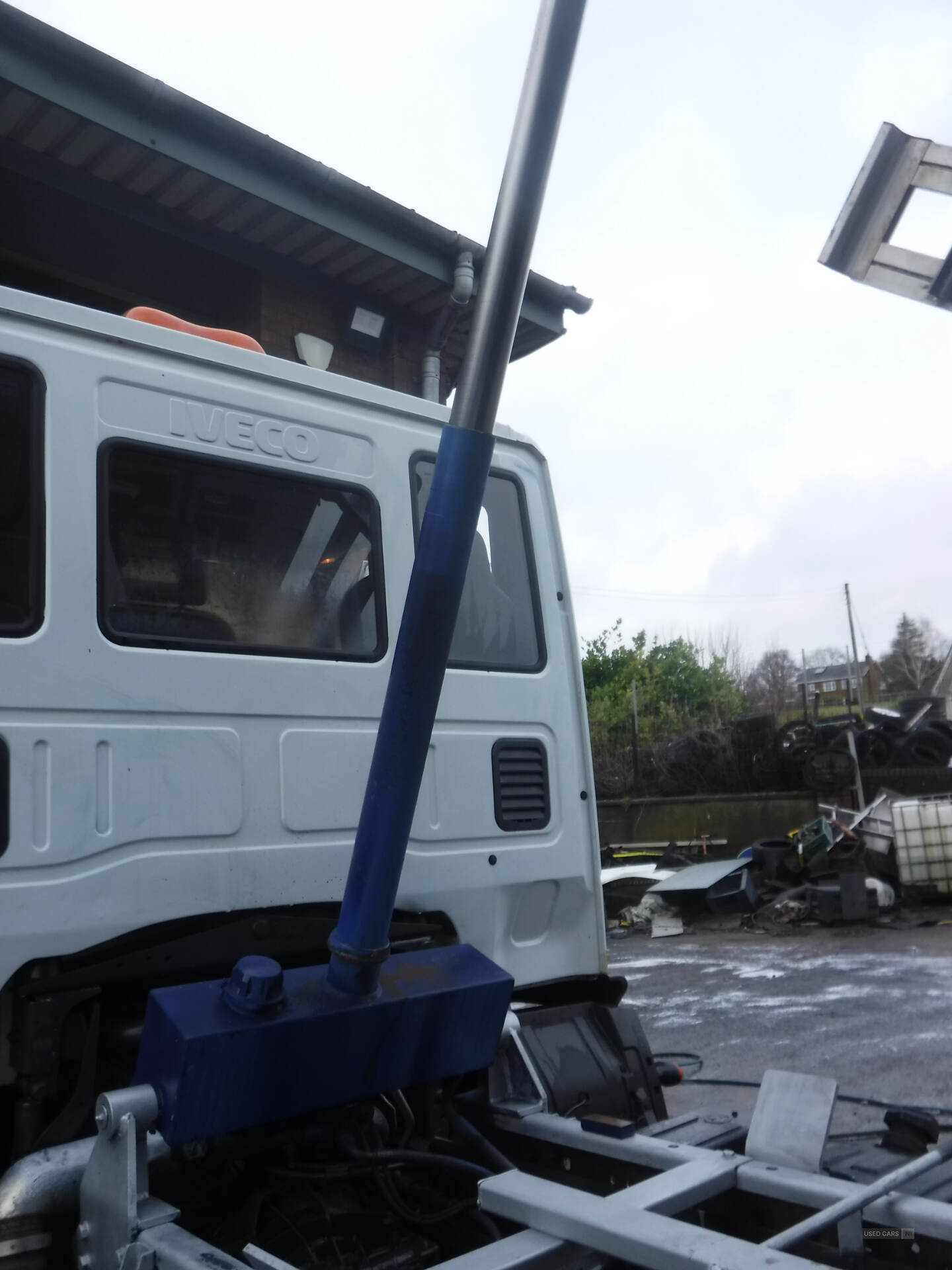 Iveco Eurocargo 75-16 7500kg tipper 32000 miles in Down
