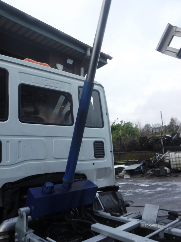 Iveco Eurocargo 75-16 7500kg tipper 32000 miles in Down