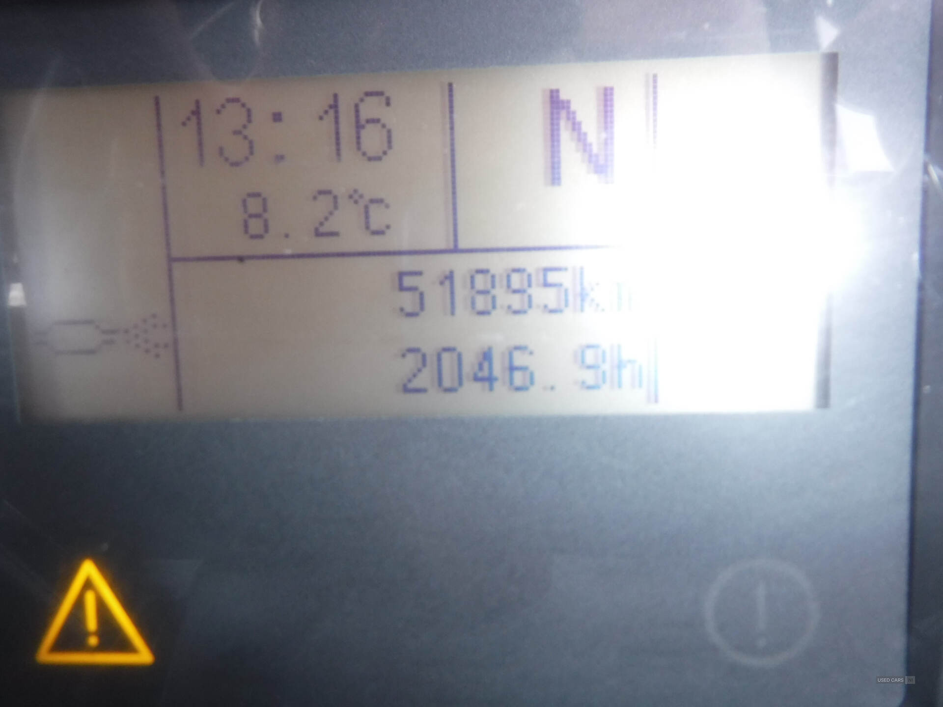 Iveco Eurocargo 75-16 7500kg tipper 32000 miles in Down