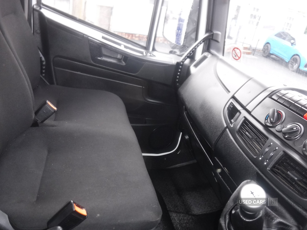Iveco Eurocargo 75-16 7500kg tipper 32000 miles in Down