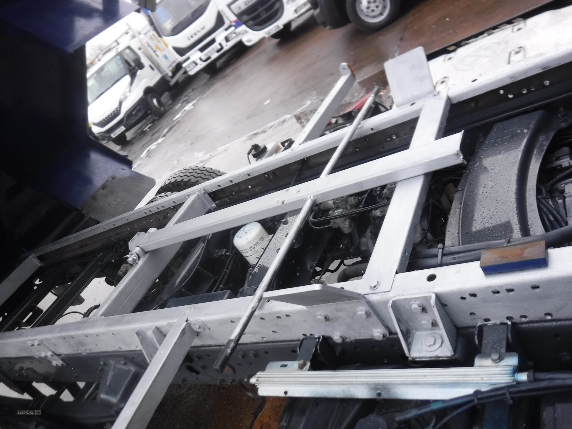 Iveco Eurocargo 75-16 7500kg tipper 32000 miles in Down