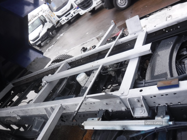 Iveco Eurocargo 75-16 7500kg tipper 32000 miles in Down