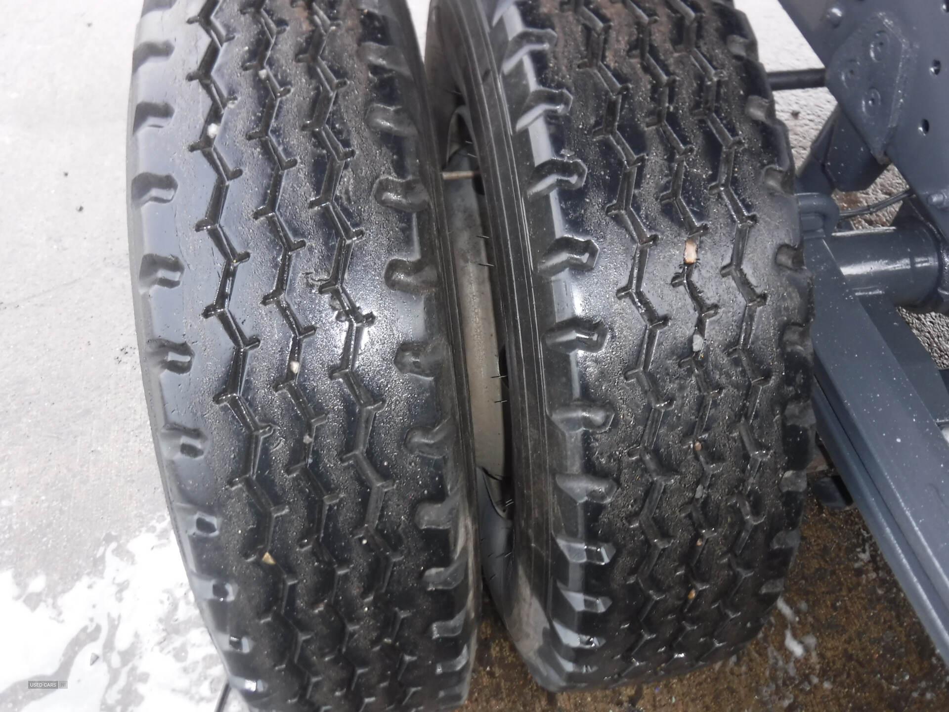 Iveco Eurocargo 75-16 7500kg tipper 32000 miles in Down