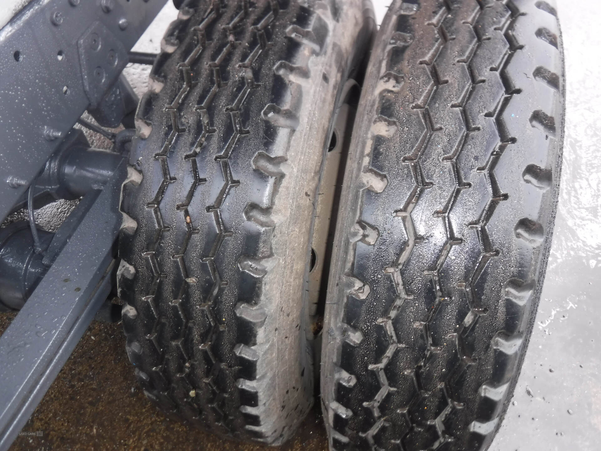 Iveco Eurocargo 75-16 7500kg tipper 32000 miles in Down