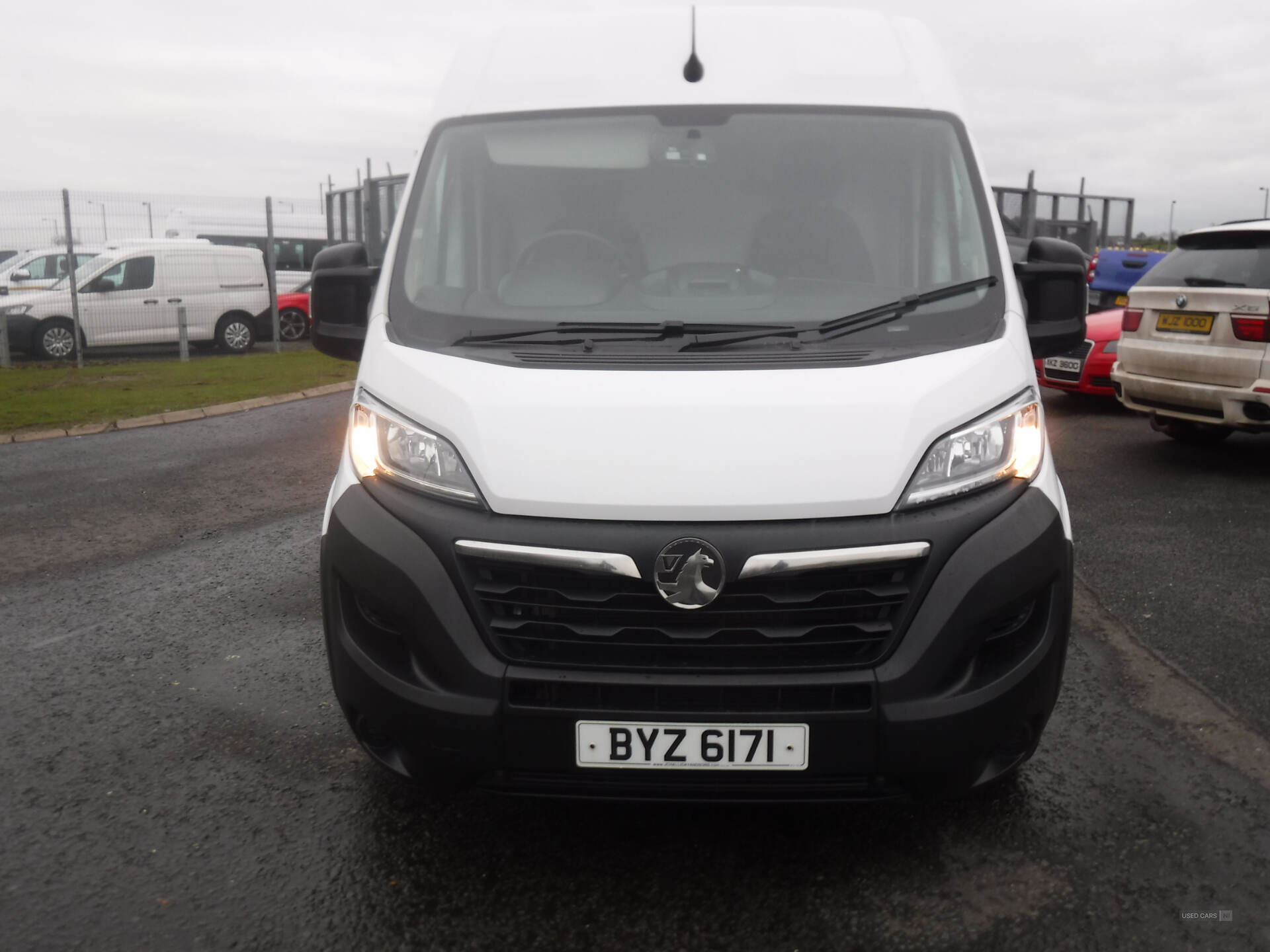 Vauxhall Movano 3500 L2 DIESEL FWD in Down