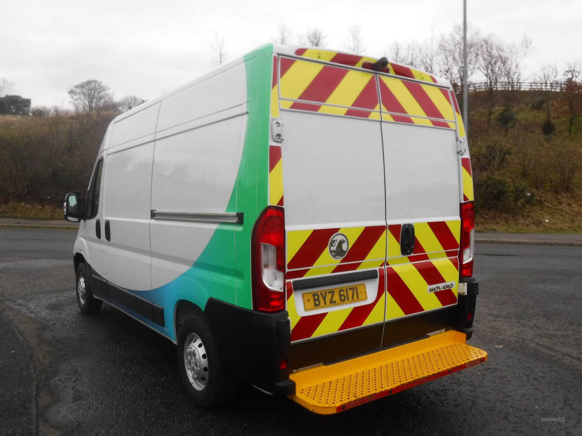Vauxhall Movano 3500 L2 DIESEL FWD in Down