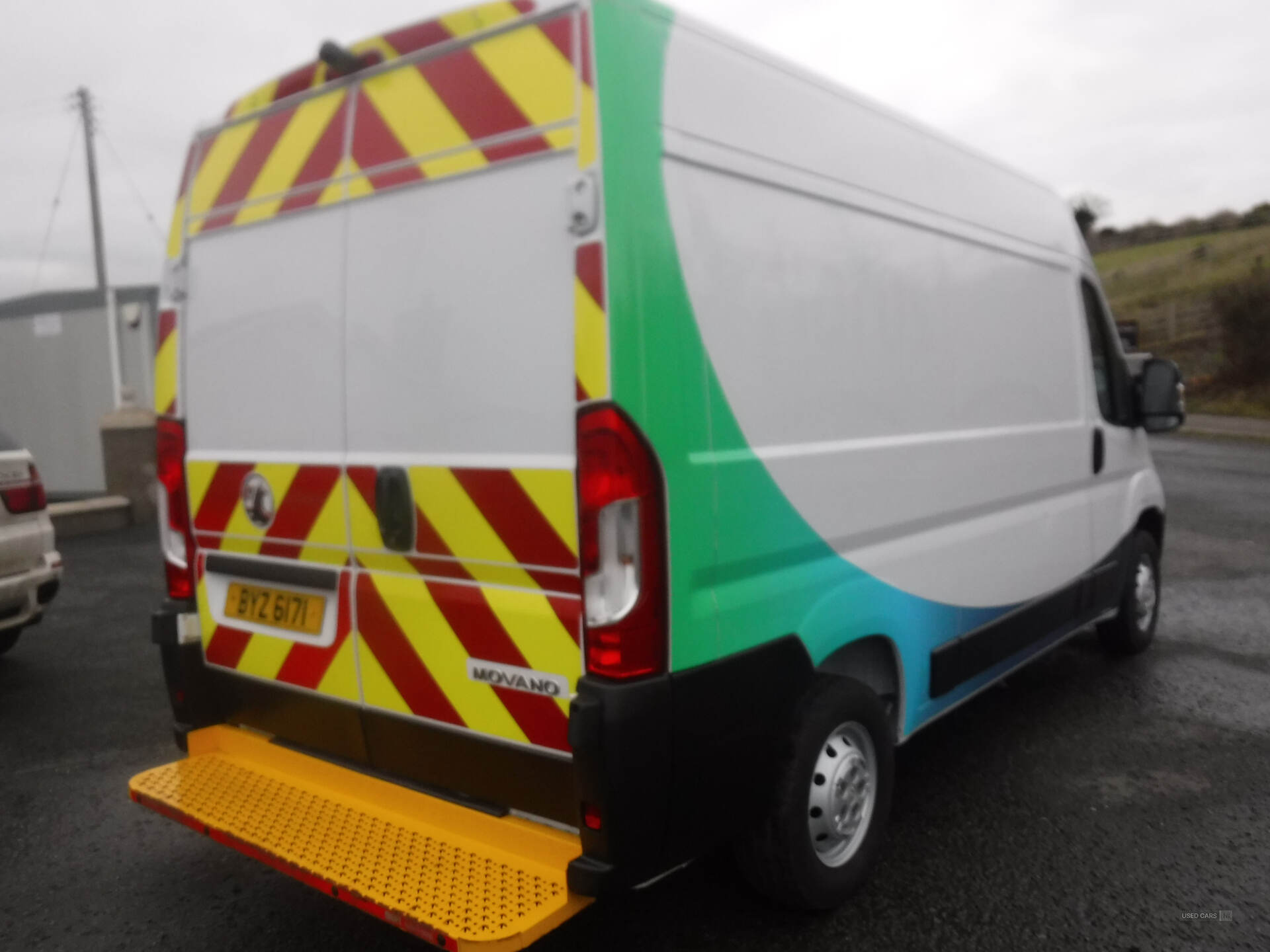 Vauxhall Movano 3500 L2 DIESEL FWD in Down