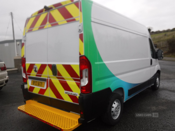 Vauxhall Movano 3500 L2 DIESEL FWD in Down