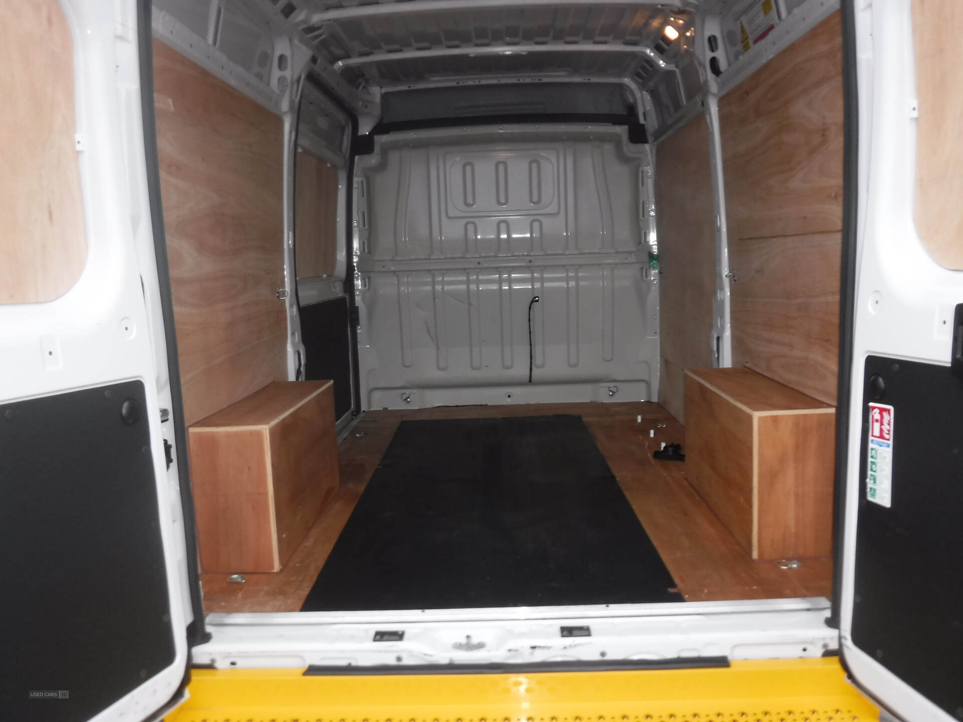 Vauxhall Movano 3500 L2 DIESEL FWD in Down