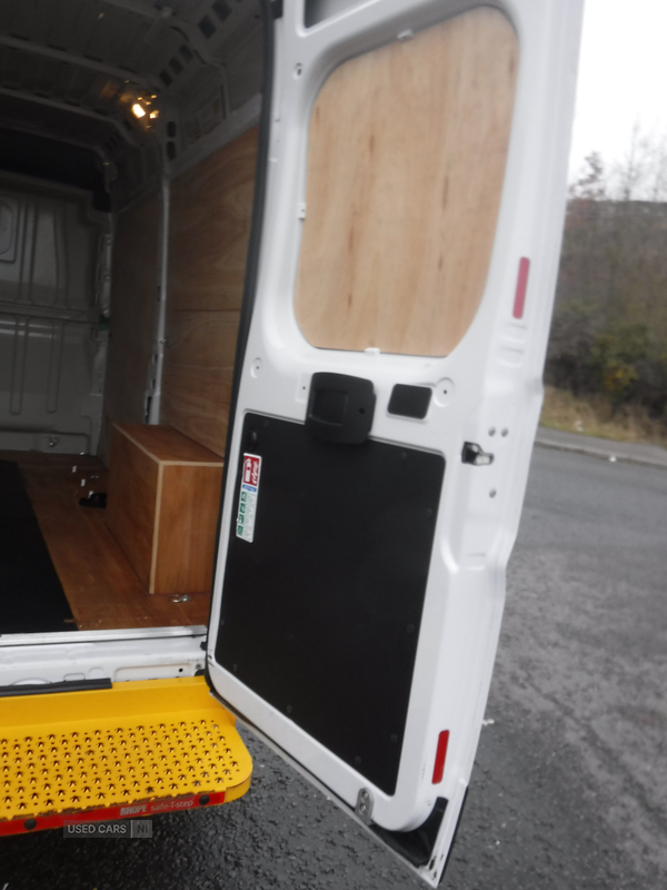 Vauxhall Movano 3500 L2 DIESEL FWD in Down