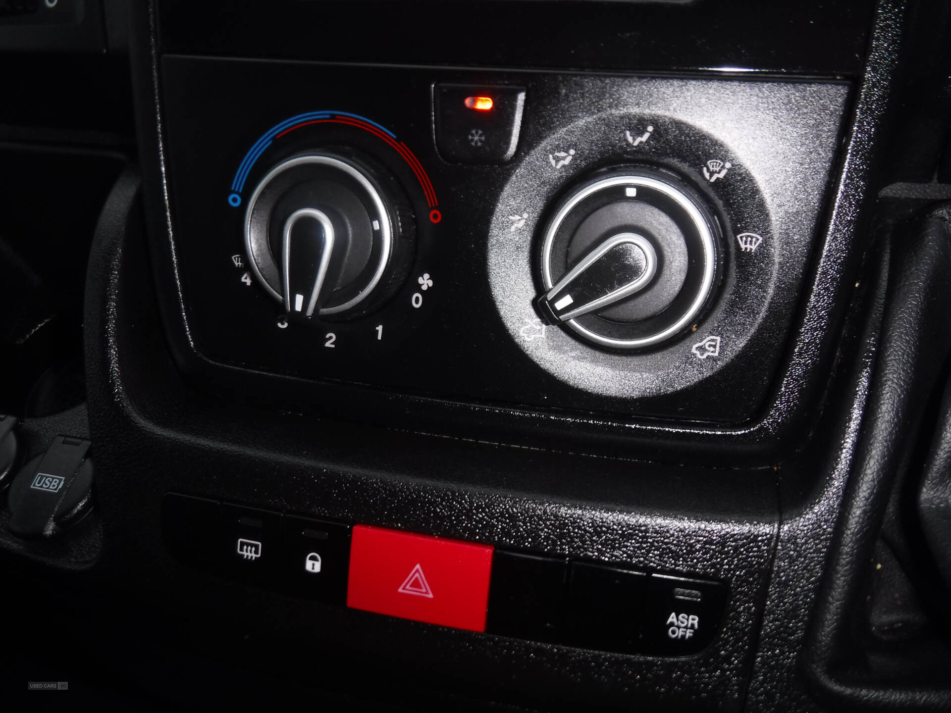 Vauxhall Movano 3500 L2 DIESEL FWD in Down